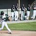 Huron Nasheed Bass hits a ball in the game against Pioneer on Monday, May 13. Daniel Brenner I AnnArbor.com
